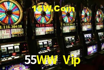 55WW Vip: Jogos de Caça-Níqueis-Altas Recompensas, Roleta-Velocidade, Blackjack-Desafios Máximos