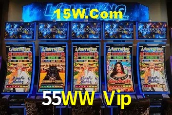 Sinta a adrenalina dos jogos de cassino com 55WW Vip